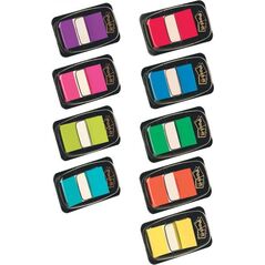 3M Zakładki indeksujące foliowe Post-It 25x43mm 50szt. pomarańczowe (13K001E) 654400 21200707544