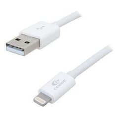 Kabel USB Luxa2 USB-A - Lightning 1 m Biały (PO-APP-PCL1WH-00) 659546 4717964398055