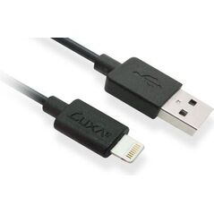 Kabel USB Luxa2 USB-A - Lightning 1 m Czarny (PO-APP-PCL1BK-00) 659547 4717964397522