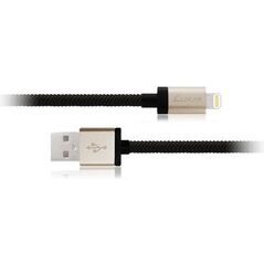 Kabel USB Luxa2 USB-A - Lightning 1 m Złoty (PO-APP-ALL1CP-00) 659550 4717964398079