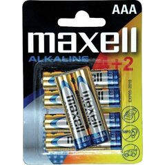 Maxell Bateria AAA / R03 6 szt. 693202 4902580164461