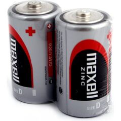 Maxell Bateria D / R20 2 szt. 696285 4902580151171