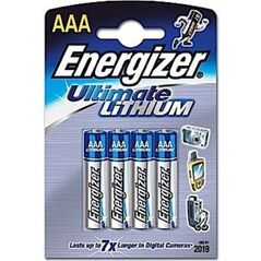 Energizer Bateria Ultimate AAA / R03 4 szt. 701746 7638900273267