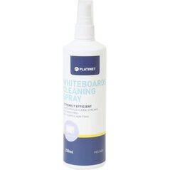 Platinet płyn do tablic suchościeralnych 250ml whiteboard cleaner 702488 5907595426343