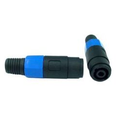 LechPol Wtyk mikrofonowy żeński spikon na kabel (WTY0058) 702858 5901436705734