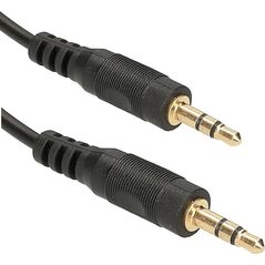 Kabel Libox Jack 3.5mm - Jack 3.5mm 3m czarny (LB0026) 702880 5901811400605