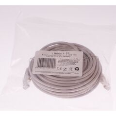 Libox UTP 10m CAT.5E UTP 4x2x26 AWG 702894 5901811400292