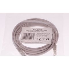 Libox UTP 3m CAT.5E UTP 4x2x26 AWG 702899 5901811400261