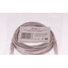 Libox 5m CAT.5E UTP 4x2x26 AWG 702900 5901811400278