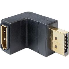 Adapter AV Delock DisplayPort - DisplayPort czarny (65382) 705831 4043619653829