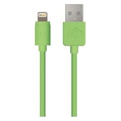 Kabel USB OWC USB-A - Lightning 1 m Zielony (NWTCBLUSBL1MGN) 650835 811643014022