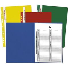 Idest Skoroszyt PCV A4, Czarny (BF1099) 707908 5907214106052