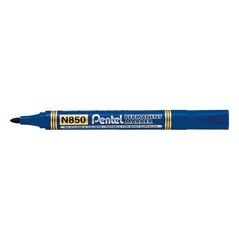 Marker permanentny N850 okrągła końcówka niebieski (42K053C) 651725 4902506070524