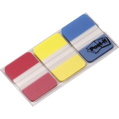 Post-it Znacznik samoprzylepmy 25x38mm silne 3x22 kartki mix kolorów 708855 21200975929