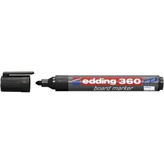 Edding Marker suchościeralny do tablic 360 czarny (EG1048) 708515 4004764391257