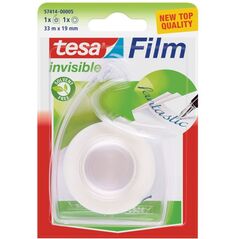 Tesa Taśma biurowa tesafilm® invisible 33m x 19mm + dyspenser Easy Cut (57414-00005-02) 708968 4042448035264