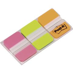 Post-it Znacznik samoprzylepny 25x38mm silny 3x22 kartki mix kolorów 708856 21200975943