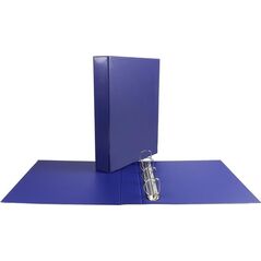 Segregator Biurfol 4-ringowy A4 45mm granatowy (SE-47-02) 709908 5907214105222