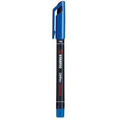 Stabilo Cienkopis OHP niezmywalny 0.7mm niebieski (842/41) 712026 4006381119061