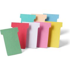 Nobo Karteczki T-Card, rozmiar 2-60 mm, nieb. (100szt.) - 2202006 716609 3147330066225