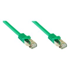 Good Connections CAT 7 Patchcord Zielony 2M (8070R-020G) 728304 4014619324491