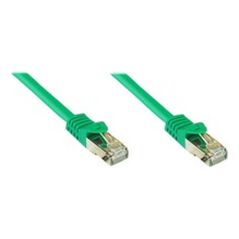 Good Connections CAT 7 Patchcord Zielony 0.5M (8070R-005G) 728344 4014619324477