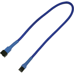 Nanoxia 3-pin - 3-pin, 0.3m, Jasnoniebieski (900200000) 729039 4260285292002