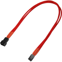 Nanoxia 3-pin - 3-pin, 0.3m, Czerwony (900300017) 729091 4260285293177