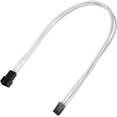 Nanoxia 3-pin - 3-pin, 0.3m, Biały (900400017) 729109 4260285294174