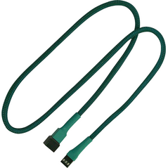 Nanoxia 3-pin - 3-pin, 0.6m, Zielony (900500001) 729118 4260285295010