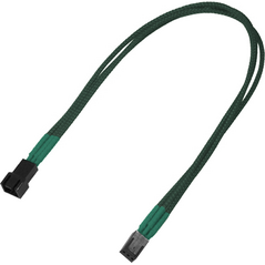 Nanoxia 3-pin - 3-pin, 0.3m, Ciemnozielony (900500017) 729125 4260285295171
