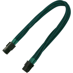 Nanoxia PCIe 8-pin - PCIe 8-pin, 0.3m, Zielony (900500022) 729128 4260285295225