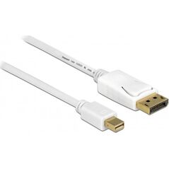 Kabel Delock DisplayPort Mini - DisplayPort 5m biały (83484) 740851 4043619834846