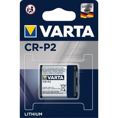 Varta Bateria Professional Lithium CR-P2 1450mAh 1 szt. 776498 4008496369768
