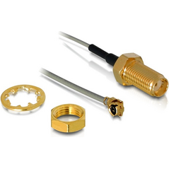 Delock Przewód I-PEX - SMA, 0.2m 784268 4043619884193