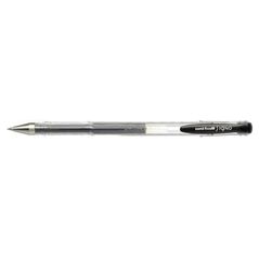 Uni Mitsubishi Pencil Długopis żelowy UM-100 czarny (UN1021) 709321 4902778571781