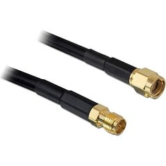 Delock Antenowy 2m czarny (88430) 760513 4043619884308