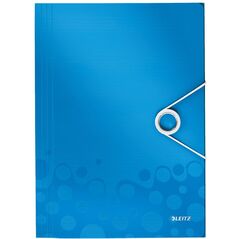 Leitz WOW A4 z gumką, grzbiet 15mm (10K038O) 753624 4002432105885