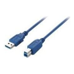 Kabel USB Equip USB-A - USB-B 1 m Niebieski (128291) 760488 4015867157886