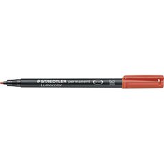 Staedtler Foliopis Lumocolor M 0,8mm czerwony (ST1091) 710469 4007817310564