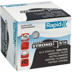 Rapid Zszywka 9x14mm SUPER STRONG 5000szt. (24871500) 711968 7313468715007