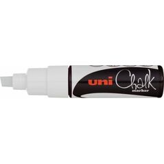 Uni Mitsubishi Pencil Marker kredowy PWE8K biały (UN5699) 709230 4902778140093