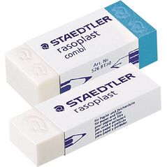 Staedtler Gumka do ołówka średnia (ST5018) 710477 4007817502259