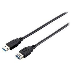 Kabel USB Equip USB-A - USB-A 2 m Czarny (128398) 760491 4015867166697