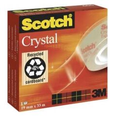 Scotch Taśma klejąca 19mm 33m (SC1003) 710508 3134375323727