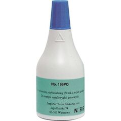 Noris Tusz do stempli 50ml niebieski (NO199PONI) 719334 4013422002008