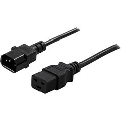 Kabel zasilający Natec Przedłużacz kabla zasilającego 1.8m (91010040) 742476 4260074976182