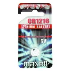 Maxell Bateria CR1216 1 szt. 757877 4902580104900
