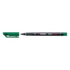 Stabilo Cienkopis OHP niezmywalny 0.7mm zielony (842/36) 712027 4006381119047