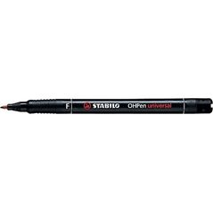 Stabilo Cienkopis OHP niezmywalny 0.7mm czarny - 842/46 712024 4006381115759